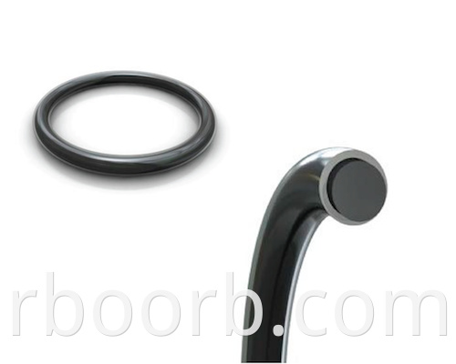 PTFE Coated Rubber O Ring,Silicone Encapsulate O-Ring